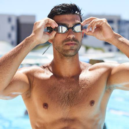 Zoggs Fusion Air Titanium