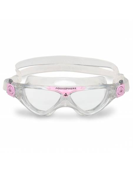 Aqua Sphere Vista Junior transparant