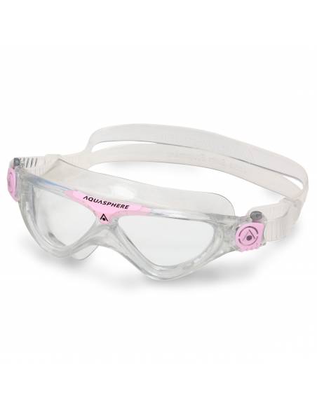 Aqua Sphere Vista Junior transparant