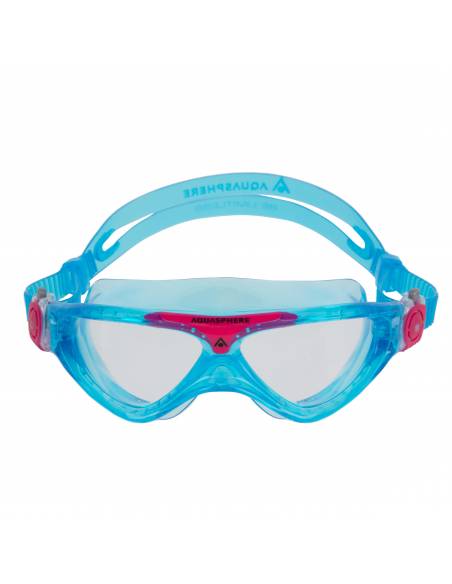 Aqua Sphere Vista Junior transparant