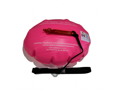 Swim Secure Tow-Float Pink 2
