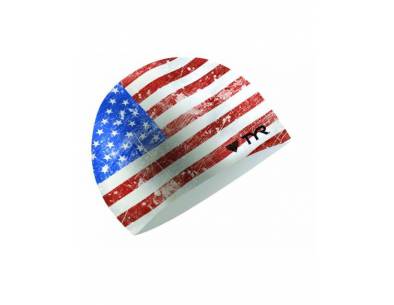 TYR Old Glory Flag badmuts silicone