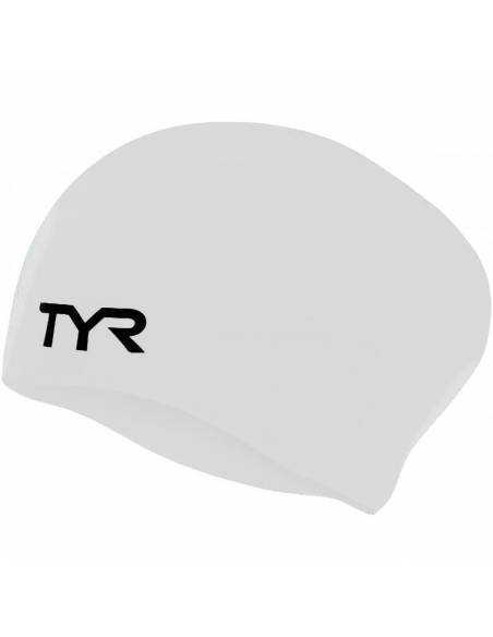 TYR Lang haar Silicone badmuts