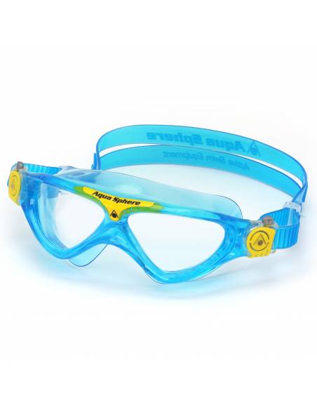 Aqua Sphere Vista Junior transparant