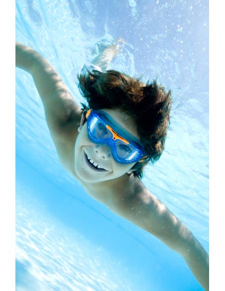 Aqua Sphere Vista Junior transparant