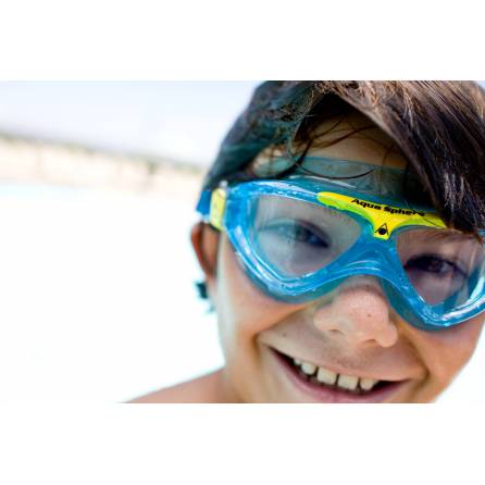 Aqua Sphere Vista Junior transparant